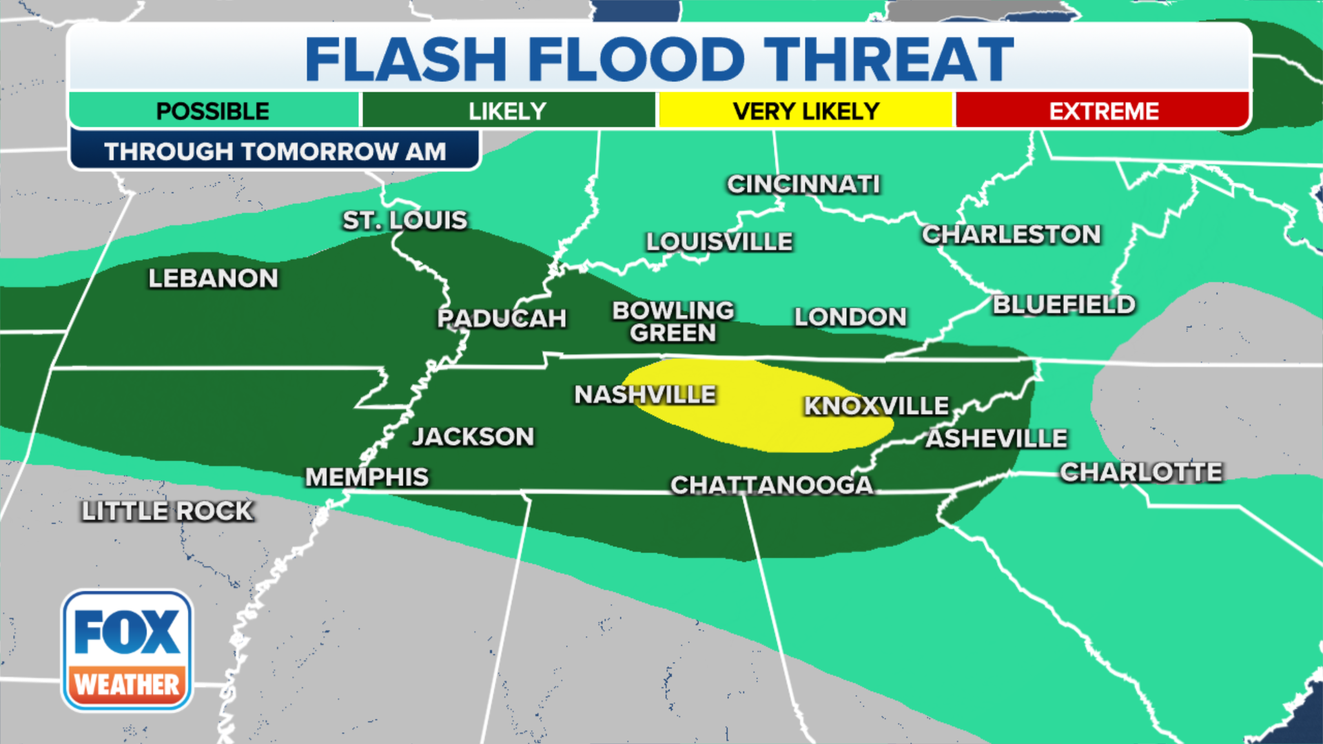 Western Kentucky’s recovery efforts after historic rains challenged by
